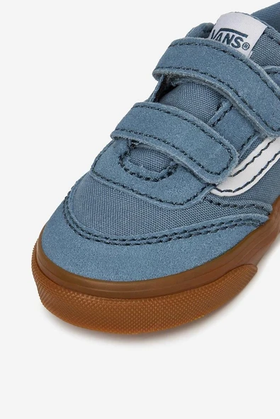 vans VN000D7XCFL1 BROOKLYN LS BEBEK SPOR AYAKKABI - Resim 2