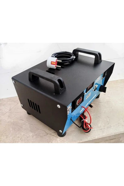 12-24 Volt 25 Amper Profesyonel Bakır Sargılı Akü Şarj Cihazı Redresör - 3