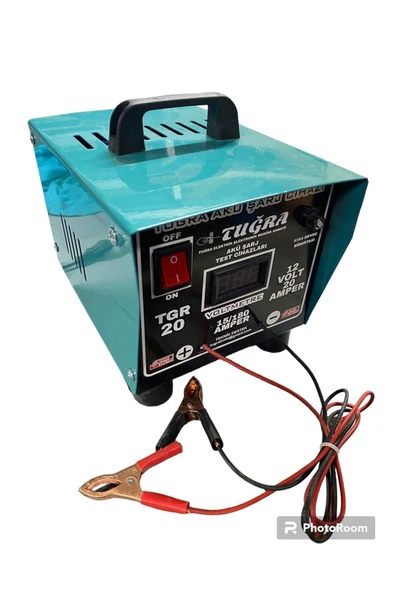 Tuğra 12volt 20amper Dijital Akü Şarj Cihazı - 4
