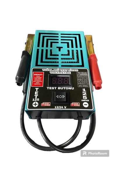 Tuğra 125 Amper Akü Test Cihazı - 3