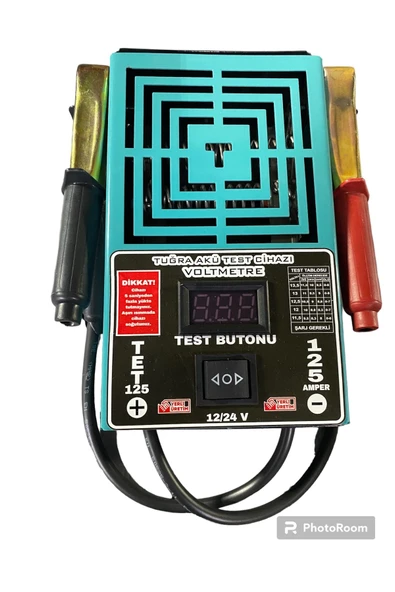 Tuğra 125 Amper Akü Test Cihazı - 4