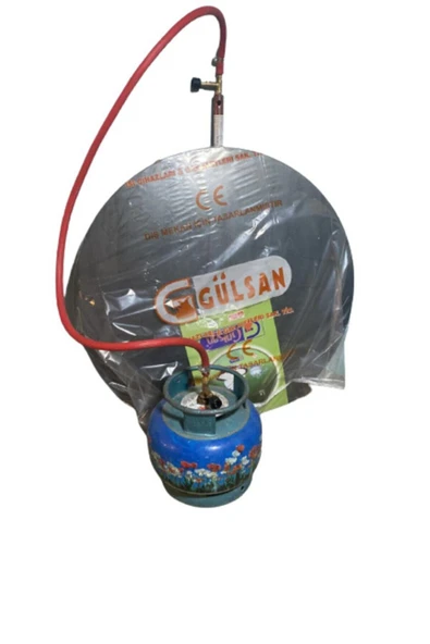 Tüplü Sac Ocak 65 Cm Gözleme Ekmek Yufka Sacı - 2