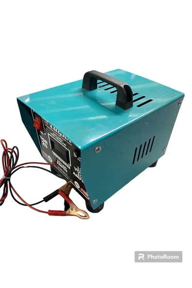 Tuğra 12volt 20amper Dijital Akü Şarj Cihazı - 5