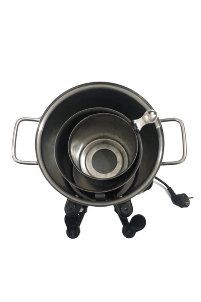 Çay Makinesi Hilalcıoğlu 80 Bardak - 3