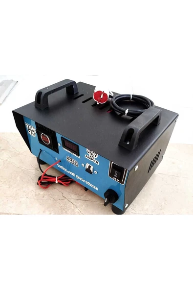 12-24 Volt 25 Amper Profesyonel Bakır Sargılı Akü Şarj Cihazı Redresör - 2