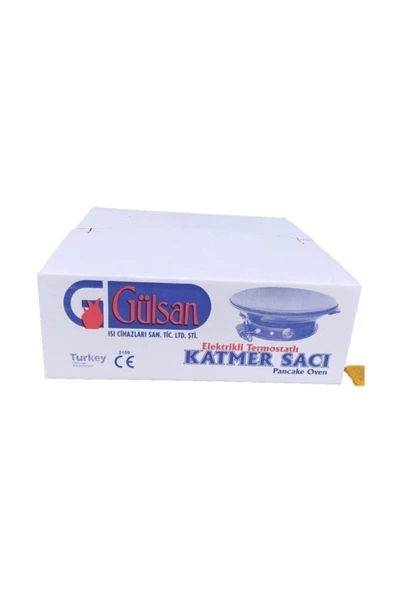 Elektrikli Ekmek Gözleme Katmer Yufka Sacı - Dayanıklı Ve Yüksek Kaliteli Sac Yüzey - 3