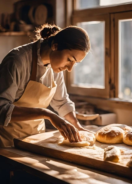 Börek Bıçağı Paslanmaz Çelik Pizza Bıçağı Börek Kesici No: 2 25 cm - 2