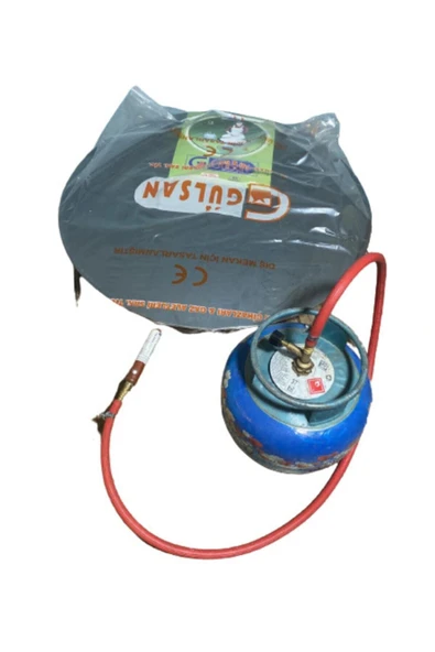 Tüplü Sac Ocak 65 Cm Gözleme Ekmek Yufka Sacı