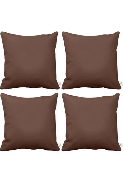 enc Home 4'lü Kırlent Kılıfı