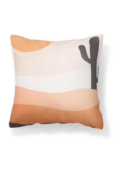 enc home Çift Tarafı Baskılı Sonbahar Kırlent Takımı - 2