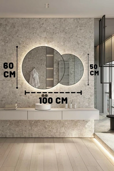 enc home 2 Parçalı Enc Konsol Aynası - 2