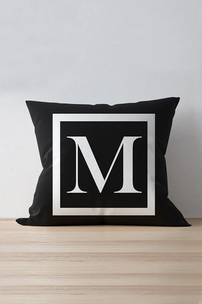 enc home Harfli Kırlent Serisi Kalp