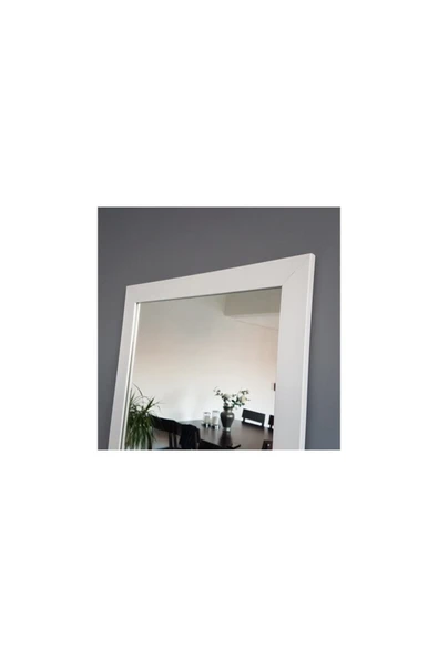 enc home Beyaz Boy Aynası 140x35 - 3