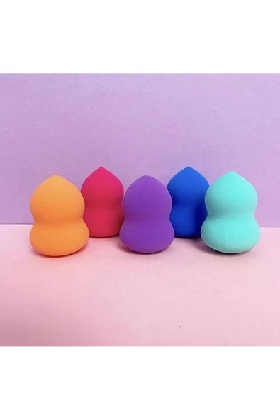 enc home 5'li makyaj süngeri