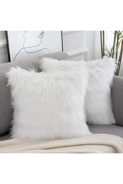 enc home Peluş Kırlent Kılıfı