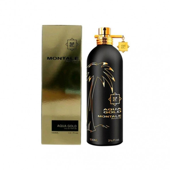 Montale Aqua Gold Edp 100 ml Unisex Parfüm