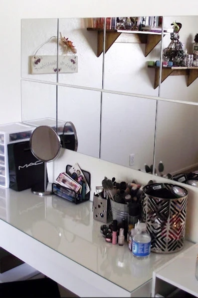 enc home 25x25 Kare Cam Ayna - 2