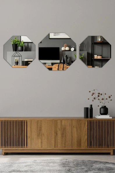 enc home Sekizgen Konsol Aynası