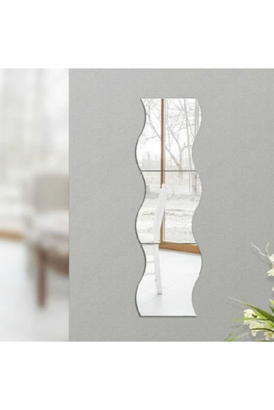 enc home Dalgalı Dekoratif Ayna