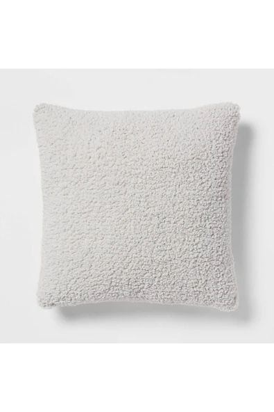 enc home açık gri puffy