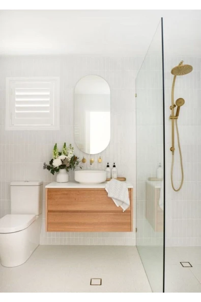 enc home Dekoratif Konsol Aynası - 2