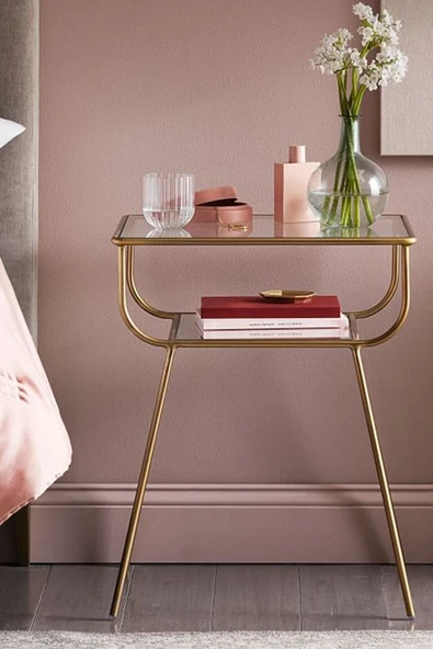 enc home Geyik Yan Sehpa