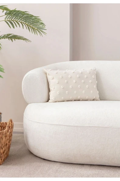 enc home puantiyeli 35x50 kırlent kılıfı