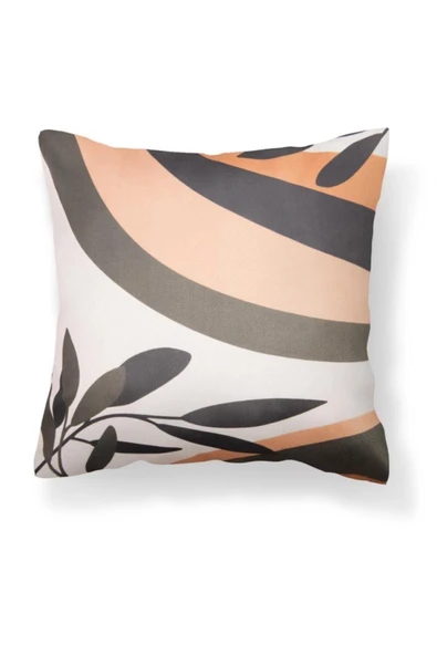 enc home Çift Tarafı Baskılı Sonbahar Kırlent Takımı - 3