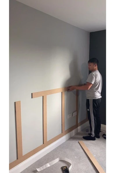 enc home Iskandinav Duvar Çıtası - 3