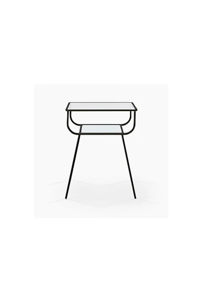 enc home Geyik Yan Sehpa