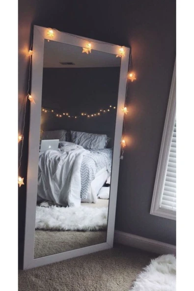 enc home Beyaz Boy Aynası 140x35 - 2