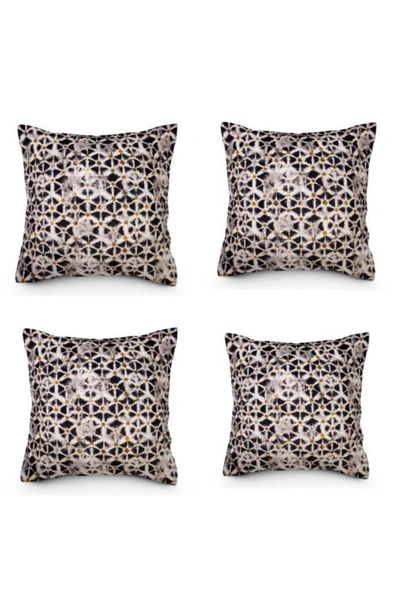 enc Home Özel Tasarım 4'lü Kırlent Kılıfı