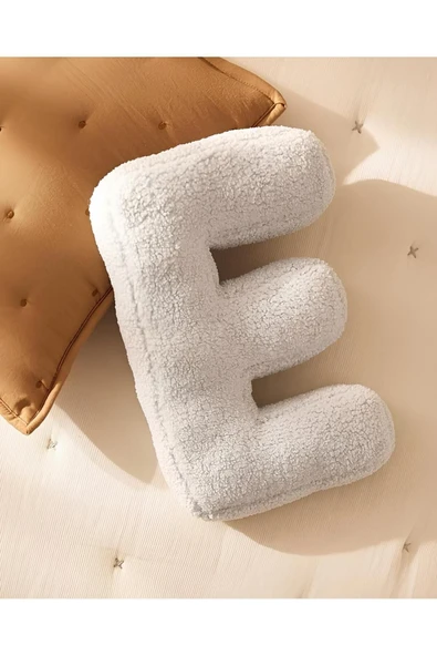 enc home puffy eğlenceli harf kırlentler