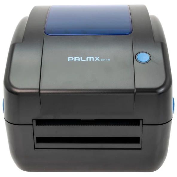 PALMX DXP-400 203DPI DİREKT TERMAL USB+ETHERNET BARKOD YAZICI (RİBONSUZ KULLANIM)