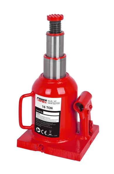 16 Ton Çift Kademeli Hidrolik Şişe Kriko