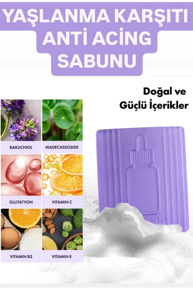 aleyna baharat Kojik Asit Sabunu Anti Aging Yaşlanma Sabunu