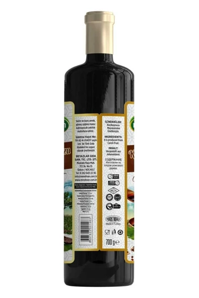 Keçiboynuzu Pekmezi Harnup Özü 700gr soğuk Sıkım - 4