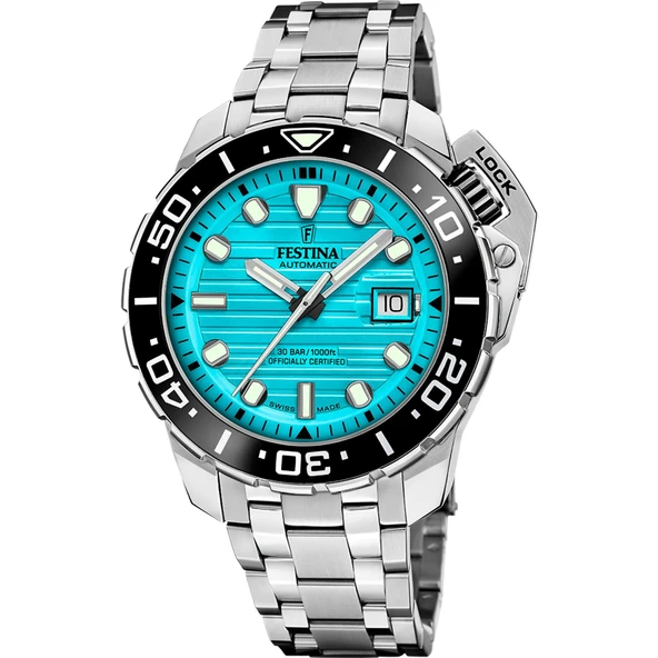 FESTINA SWISS F20043/5 AUTOMATIC DIVER ERKEK KOL SAATİ