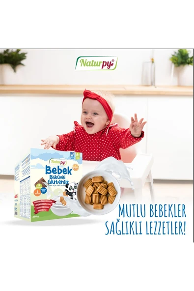 Glutensiz Keçi Sütlü Bebek Bisküvisi - 2