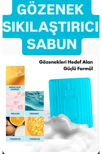 aleyna baharat Kojik Asit Sabunu Sıkılaştırıcı Sabun