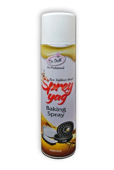 Dr. Gusto Dr Gusto Tava Yağlama Spreyi Sprey Yağ 600 Ml