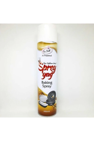 Dr. Gusto Tava Yağlama Spreyi 600ml Sprey Yağ