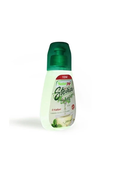 Naturpy Stevia Sıvı Tatlandırıcı 200 Ml