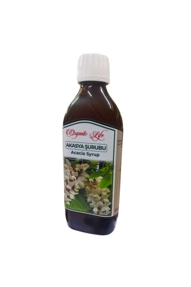 organic life AKASYA ŞURUBU ( Acacia Syrup ) 150 ml