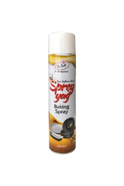 Dr. Gusto Tava Yağlama Spreyi 600 g