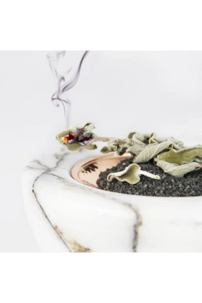 The Pure Therapy Natural Adaçayı Tütsü Demeti Tekli Büyük - 2