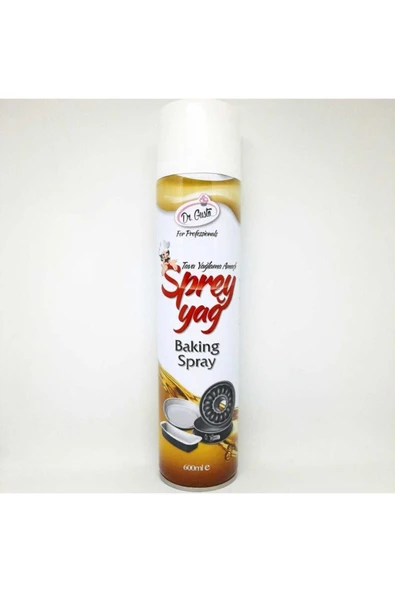 Dr. Gusto Tava Yağlama Spreyi 600 ml