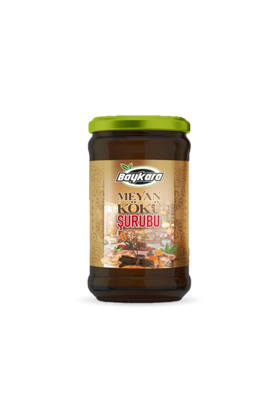 Meyan Kökü Şurubu 500 ml