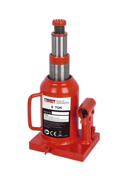 8 Ton Çift Kademeli Hidrolik Şişe Kriko