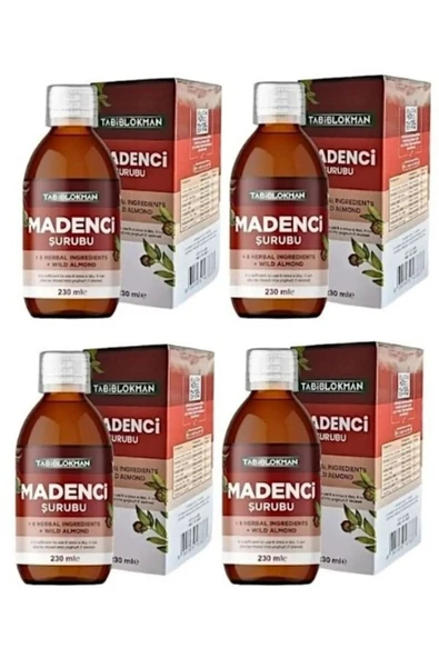 Tabib Lokman Bozkır Tahin Merkezi Madenci Şurubu 230 ml ( 4 Adet)